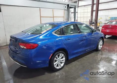 2015 Chrysler 200 Limited z USA, uszkodzony, nr VIN 1C3CCCAB8FN713377